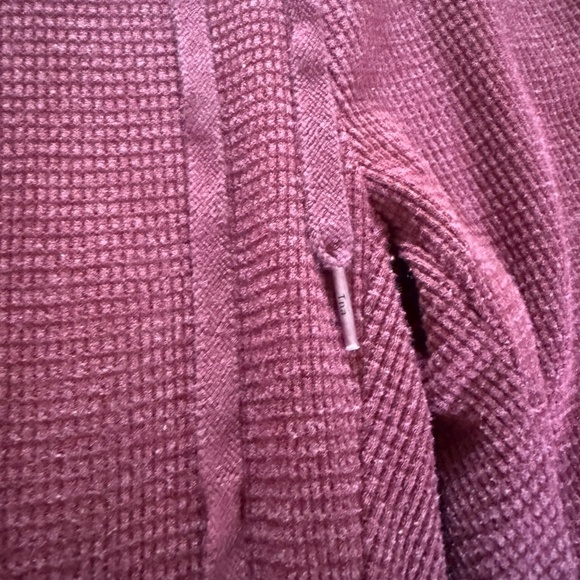 TNA Wafflex Jogger Pants S | Burgundy Lounge Fall Staple - Picture 5 of 6